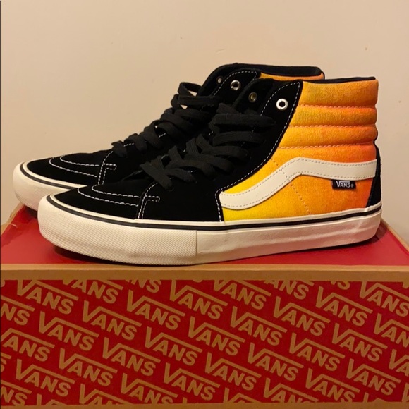 fade sk8 hi pro